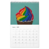 Cupcakes Calendar Kalender (Mar 2027)