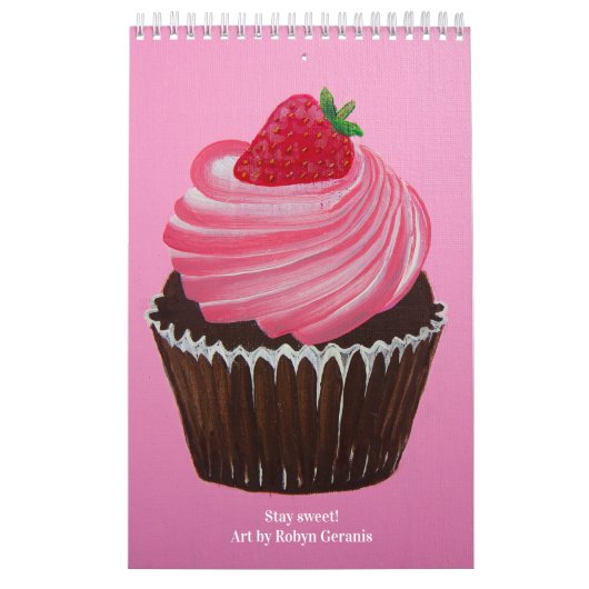 Cupcakes Calendar Kalender (Hoes)