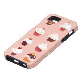 Cupcakes Case-Mate iPhone Case (Onderkant)