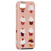 Cupcakes Case-Mate iPhone Case (Back/Rechts)