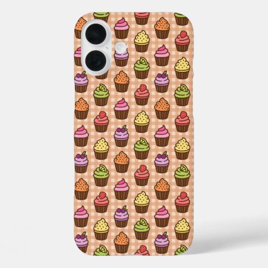 Cupcakes Case-Mate iPhone Case (Achterkant)