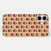 Cupcakes Case-Mate iPhone Case (Achterkant (horizontaal))