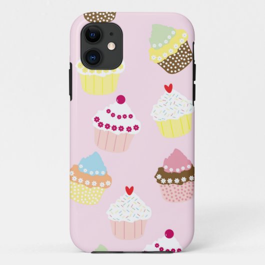 Cupcakes Case-Mate iPhone Case (Achterkant)