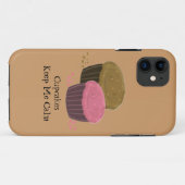 Cupcakes Case-Mate iPhone Case (Achterkant (horizontaal))