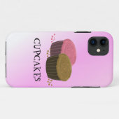 Cupcakes Case-Mate iPhone Case (Achterkant (horizontaal))