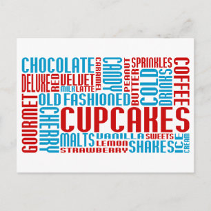 cupcakes chitChat Briefkaart