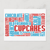 cupcakes chitChat Briefkaart (Voorkant)