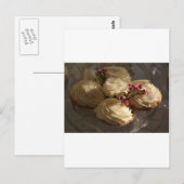 Cupcakes closeus briefkaart (Voorkant / Achterkant)