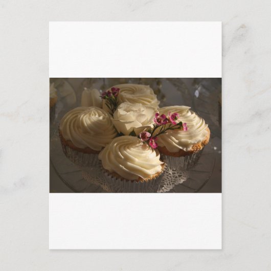 Cupcakes closeus briefkaart (Voorkant)