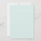 Cupcakes & Cocktails Adult Birthday Invitation Kaart (Achterkant)