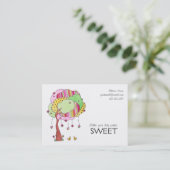 Cupcakes Custom Label (Staand voorkant)
