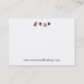 Cupcakes Custom Label (Achterkant)