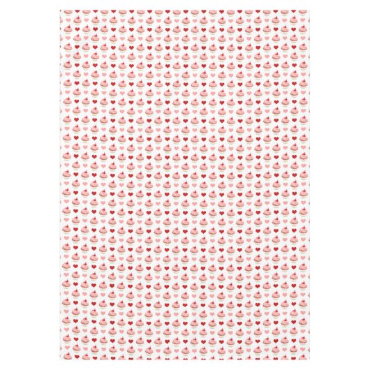 cupcakes cuties tafelkleed (Voorkant)