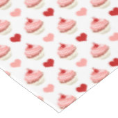 cupcakes cuties tafelkleed (Gekanteld)