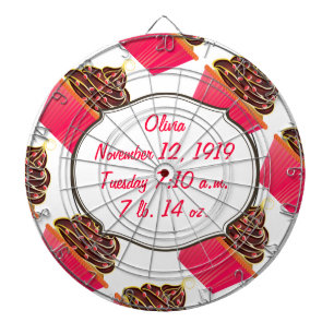 Cupcakes Dartbord