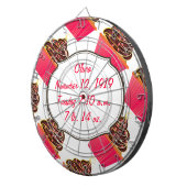 Cupcakes Dartbord (Voorkant Rechts)