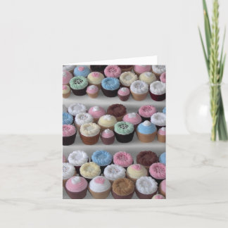 Cupcakes! De Kaart van de nota