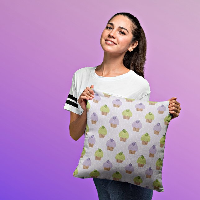 Cupcakes Decorative Throw Pillows Kussen (Creator heeft geüpload)