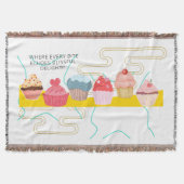 CUPCAKES DEKEN (Voorkant)