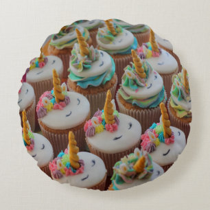 Cupcakes Design Rond Kussen
