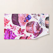 Cupcakes Dessert Heaven Bad Handdoek (Handdoek)