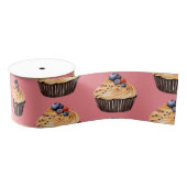 Cupcakes Dessert Heaven Grosgrain Lint (Spoel)
