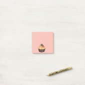 Cupcakes Dessert Heaven Post-it® Notes (Op bureau)