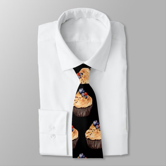 Cupcakes Dessert Heaven Stropdas (Gebonden)