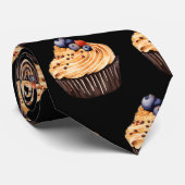 Cupcakes Dessert Heaven Stropdas (Opgerold)