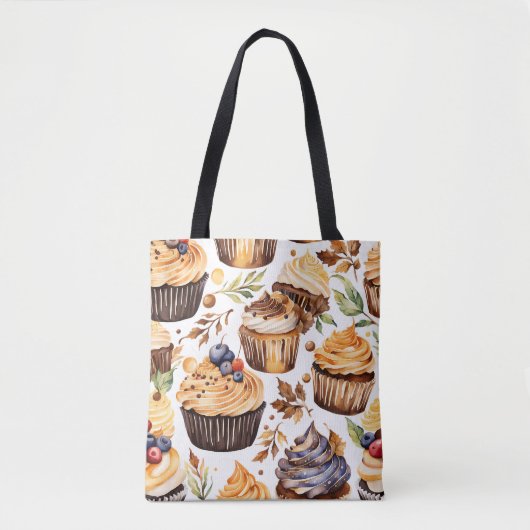 Cupcakes Dessert Heaven Tote Bag (Voorkant)