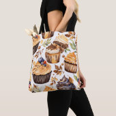 Cupcakes Dessert Heaven Tote Bag (Dichtbij)