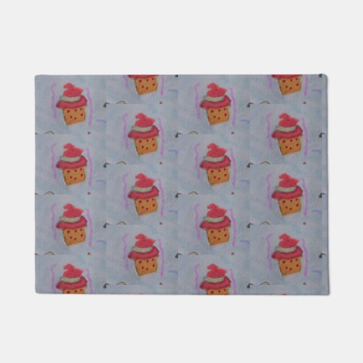 Cupcakes Deurmat (Voorkant)