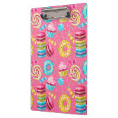 Cupcakes, donuts en Snoepjes klembord (Links)