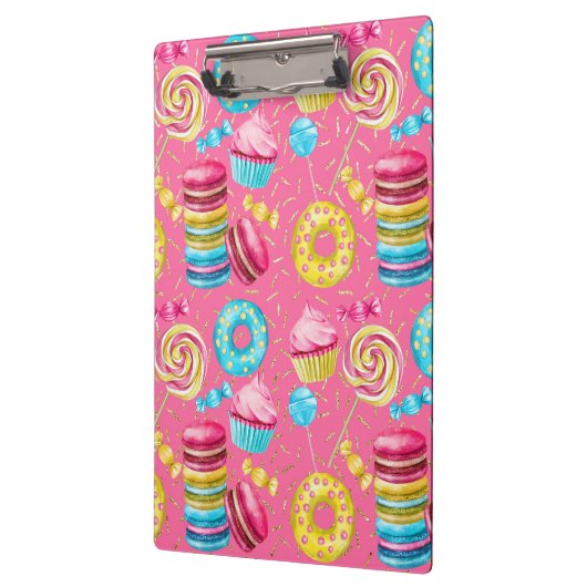 Cupcakes, donuts en Snoepjes klembord (Links)