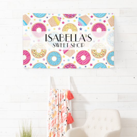 Cupcakes & Donuts Spandoek (Insitu)