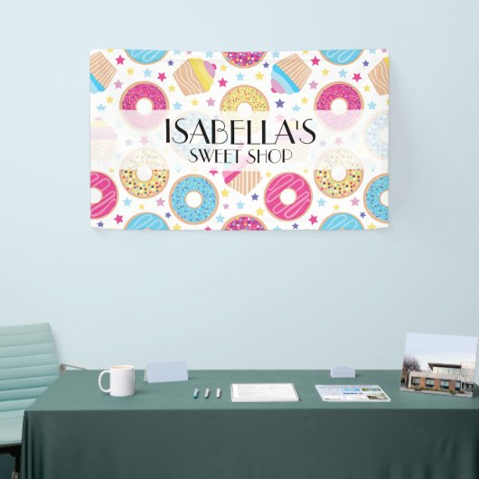 Cupcakes & Donuts Spandoek (Beurs)