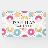 Cupcakes & Donuts Spandoek (Horizontaal)