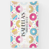 Cupcakes & Donuts Spandoek (Verticaal)