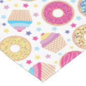 Cupcakes & Donuts Tablecloth Tafelkleed (Gekanteld)