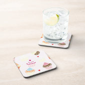 Cupcakes Drankjes Onderzetter (Rechterzijde)