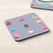 Cupcakes Drankjes Onderzetter (Linkerzijde)