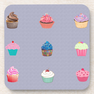 Cupcakes Drankjes Onderzetter