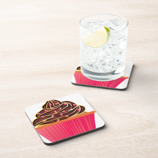 Cupcakes Drankjes Onderzetter (Rechterzijde)