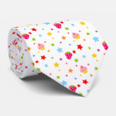 Cupcakes en aardbeien stropdas (Opgerold)