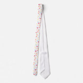 Cupcakes en aardbeien stropdas (Achterkant)