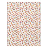 Cupcakes en aardbeien tafelkleed (Voorkant)