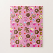 Cupcakes en bakkerijkleurig