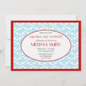 Cupcakes en Cocktails Kaart (Voorkant)