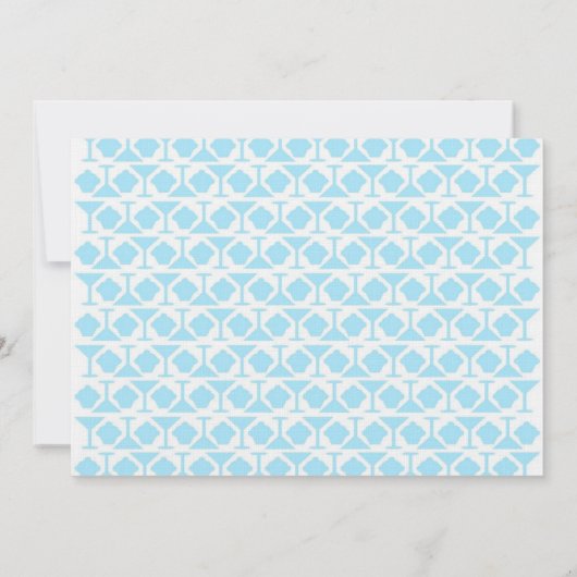 Cupcakes en Cocktails Kaart (Achterkant)