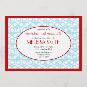 Cupcakes en Cocktails Kaart